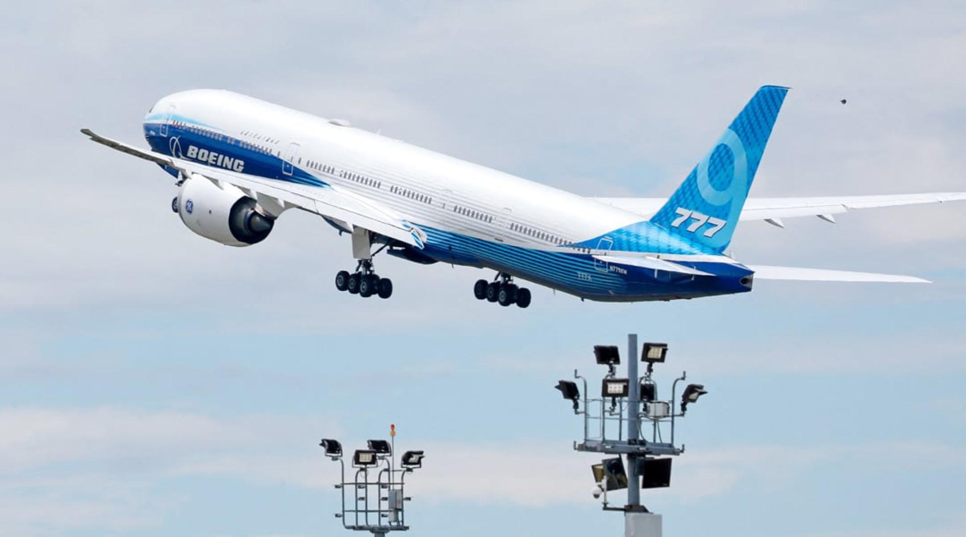 大韩航空有意购买波音103架新一代飞机，总值约500亿美元。