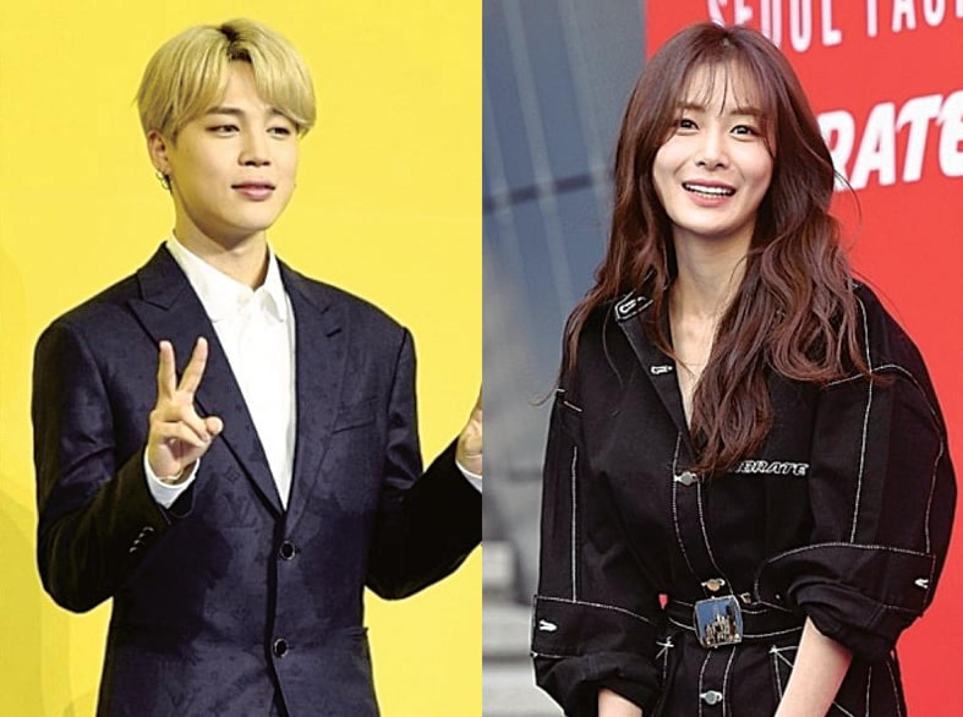 宋多恩和Jimin绯闻因一段影片再掀热议。