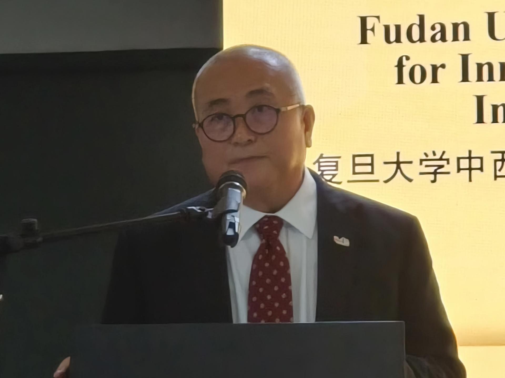 美里市市长俞小珊指出，曾经是服务市民的象征，如今将赋予新使命，成为复旦大学联合研究中心的所在地。