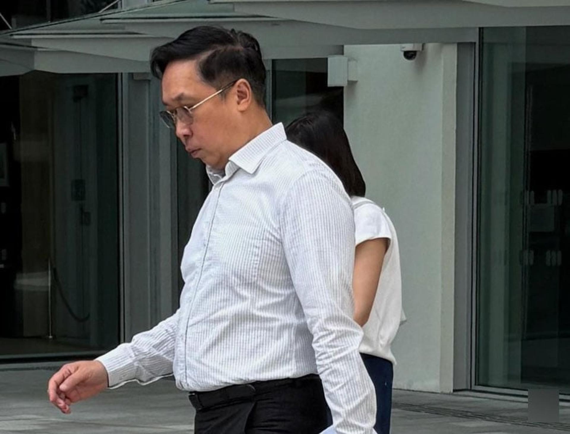 被告来自马来西亚，如今是新加坡永久居民。（图：联合早报网）