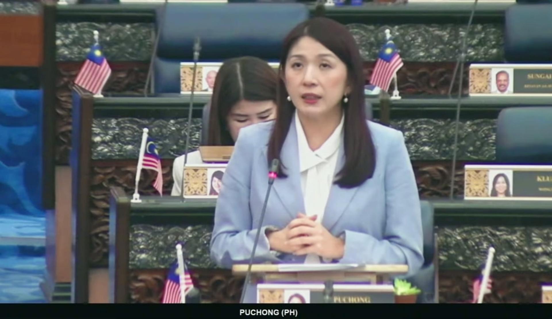 杨美盈：国会妇女、儿童和社会发展特别遴选委员会向政府提出17项处理校园霸凌案件的建议。