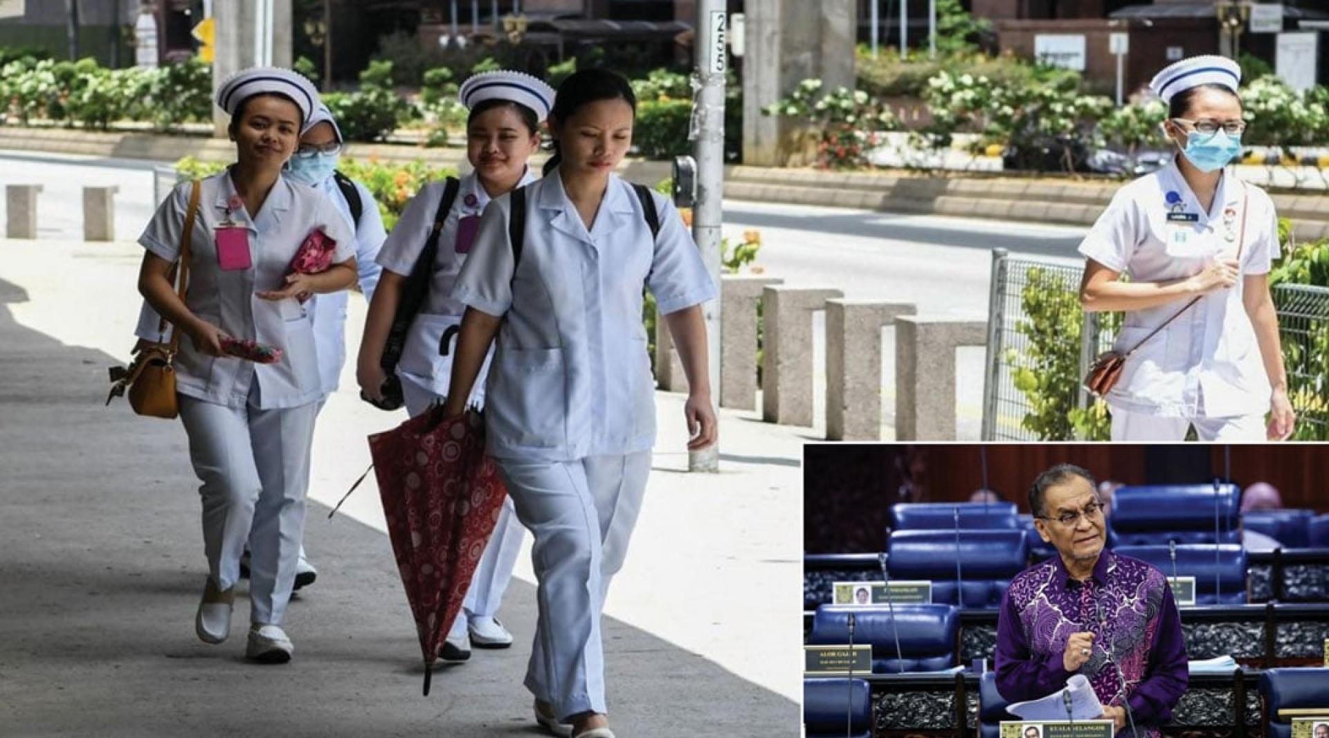 祖基菲里表示，卫生部将进一步改善护士的激励措施与福利，确保能继续在公共医疗体系服务。