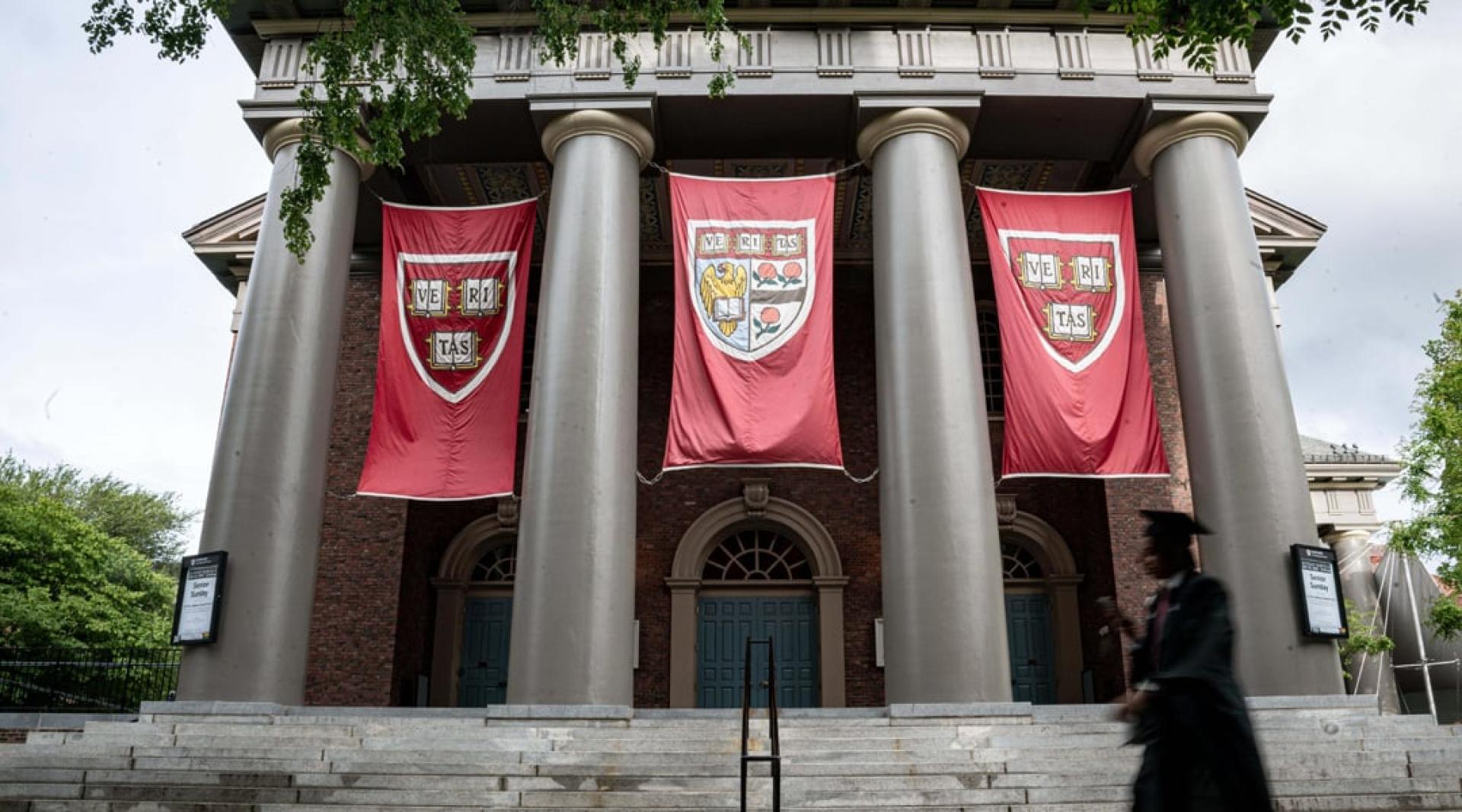 哈佛大学校园。（图：新华社）