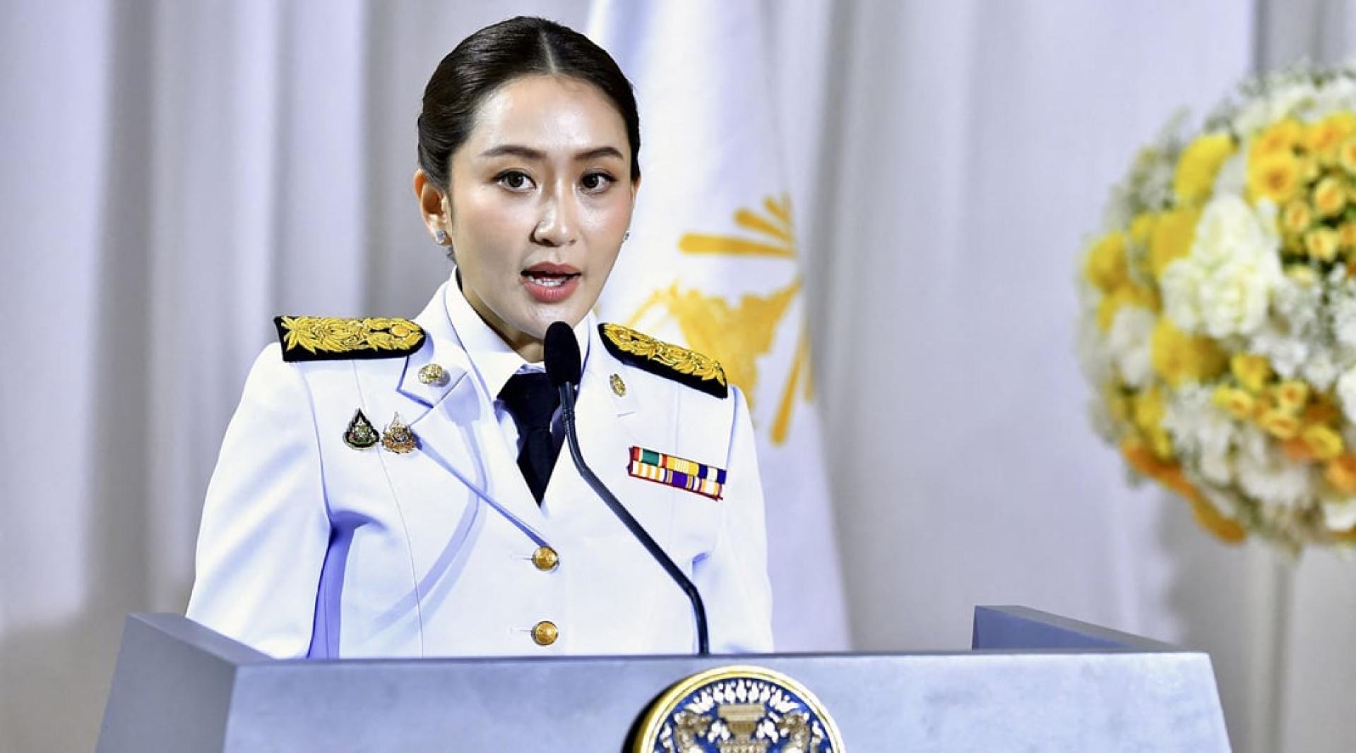 佩通坦于2024年8月当选新一任泰国首相。
