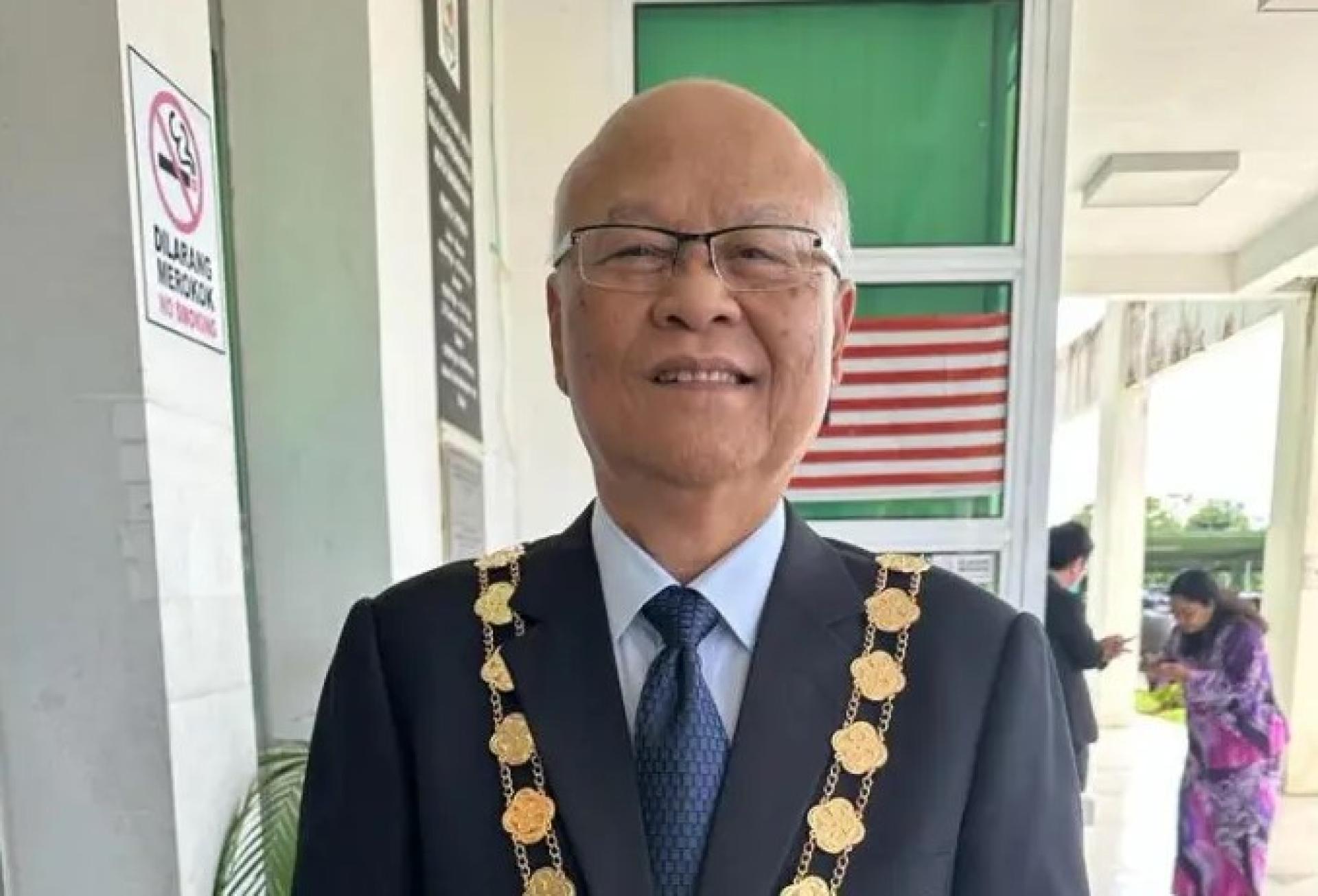 拿督彼得米诺斯。