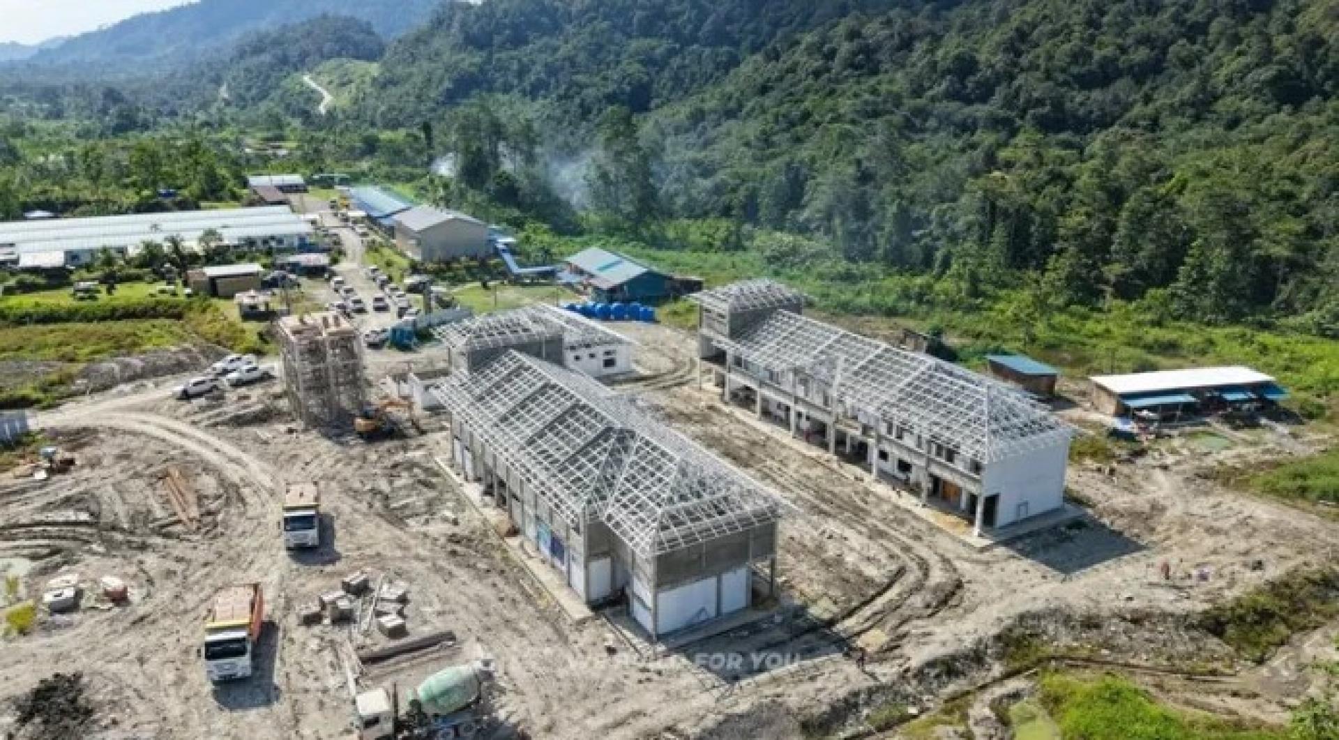 截至2025年8月28日，布拉甲SK Tegulang建设工程已完成45.60%的实体进度。