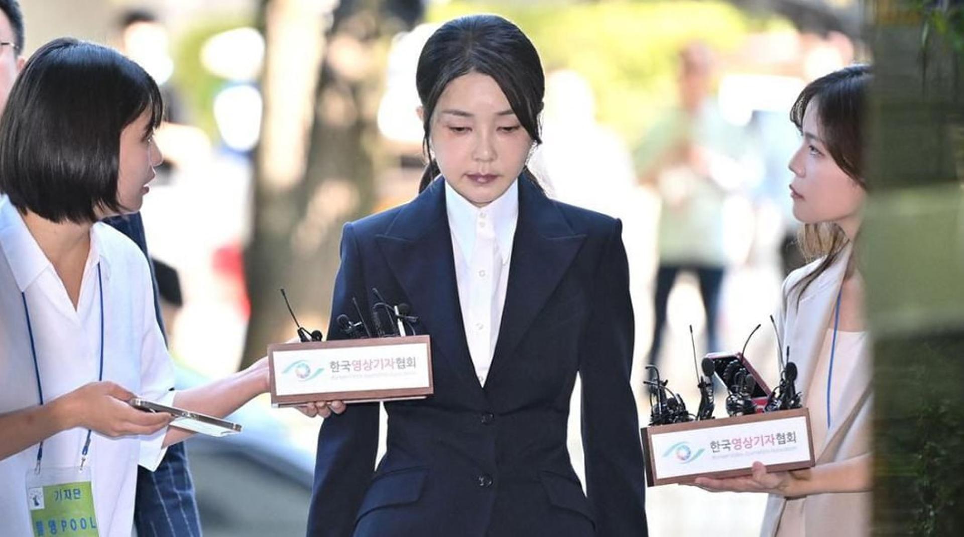 金建希被控。