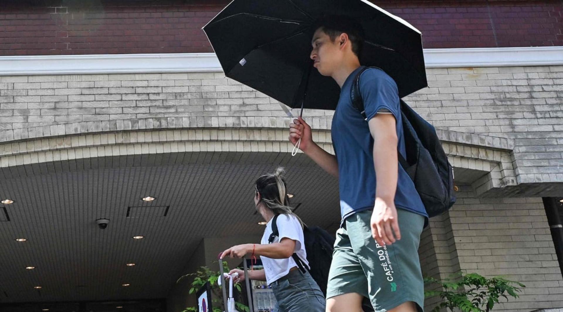 从6月到8月27日，东京23区已有101人因中暑身亡。