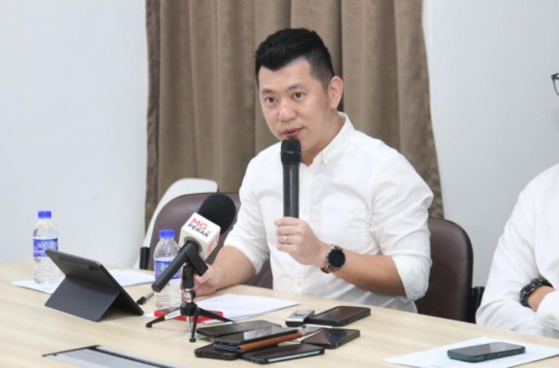 黄天荣发文强烈抨击曼锐区州议员哈菲兹的言论。