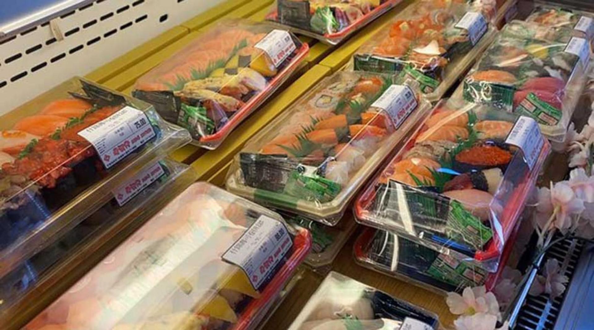 日本福岛海产食品。