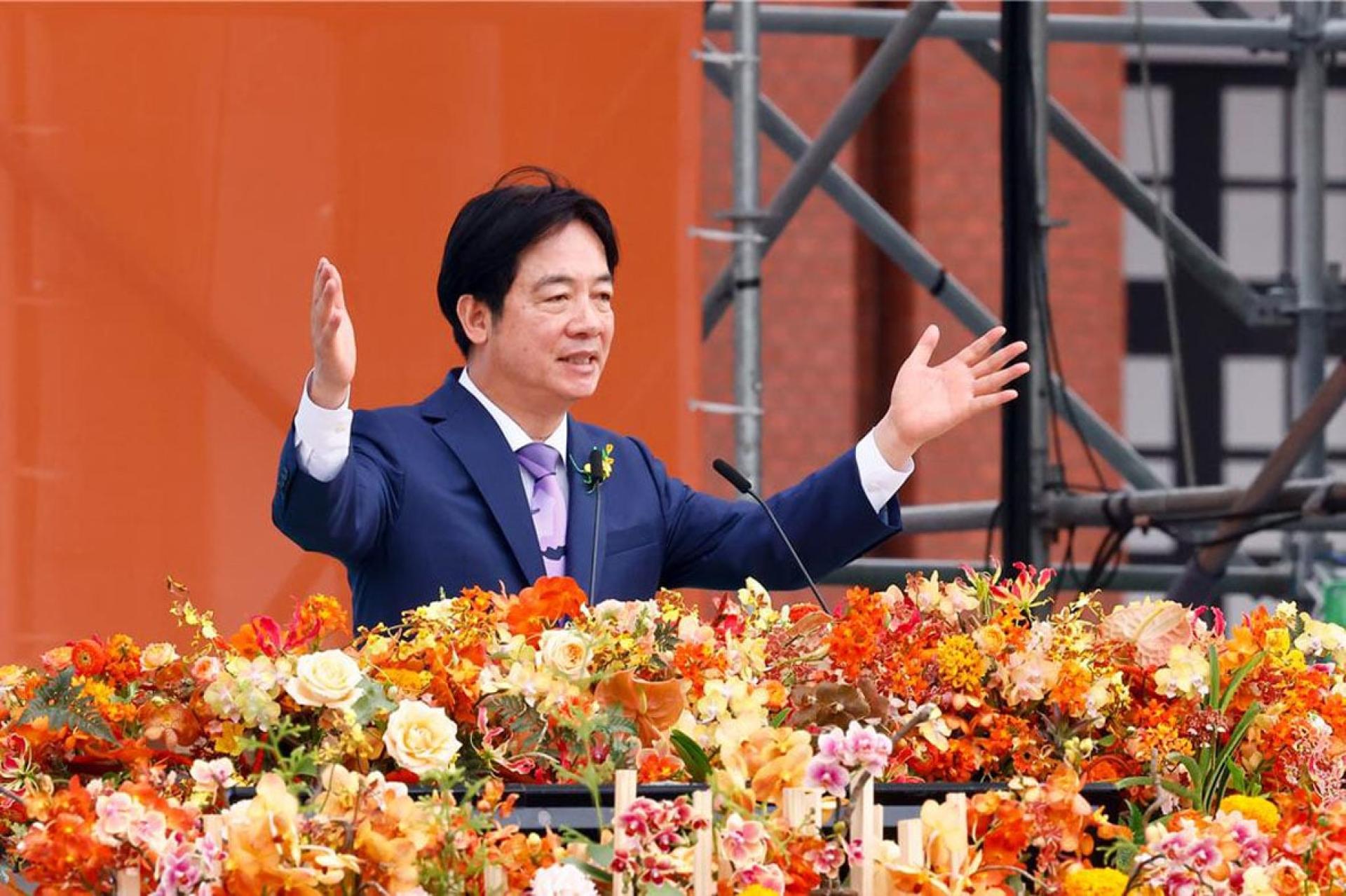 赖清德强调，和平无价、战争没有赢家，但台湾要的和平是透过实力达到的真和平。