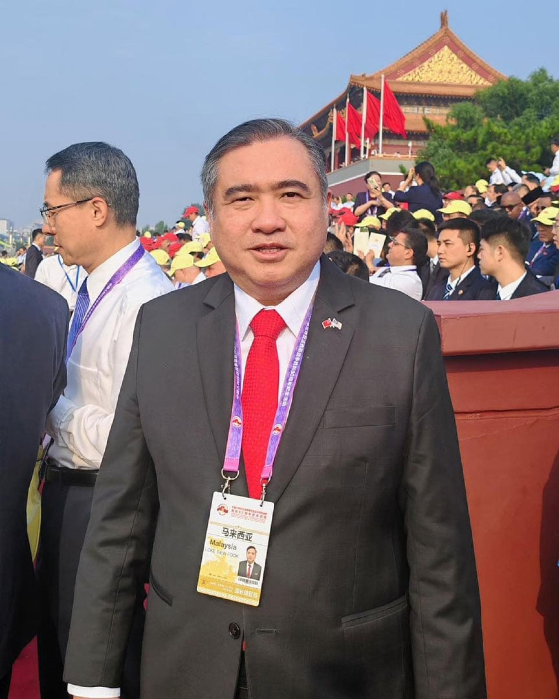 陆兆福：我感到十分荣幸，能参与“纪念中国人民抗日战争暨世界反法西斯战争胜利80周年纪念”大阅兵。