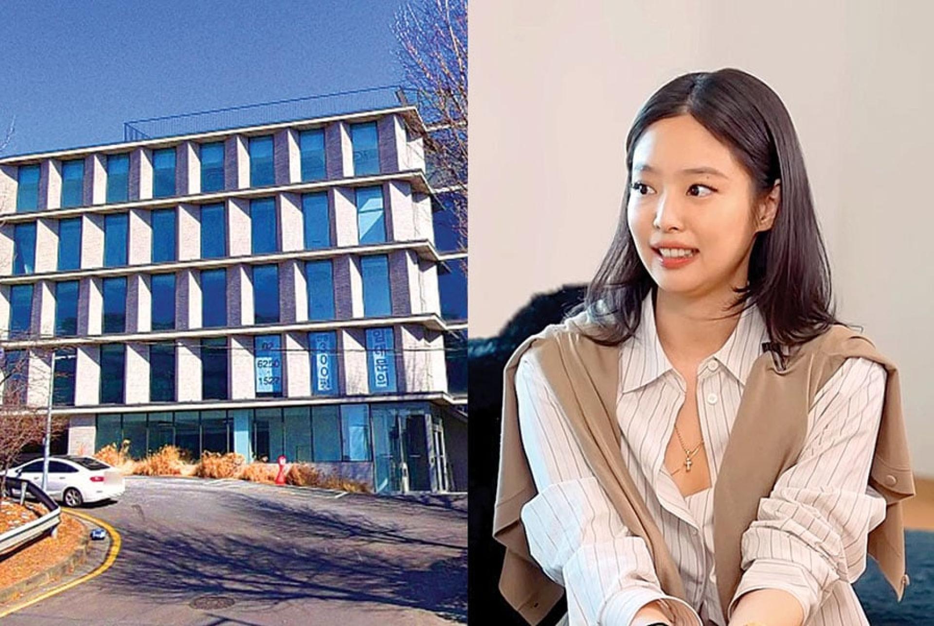 Jennie公司新址地段优越，租金高昂。