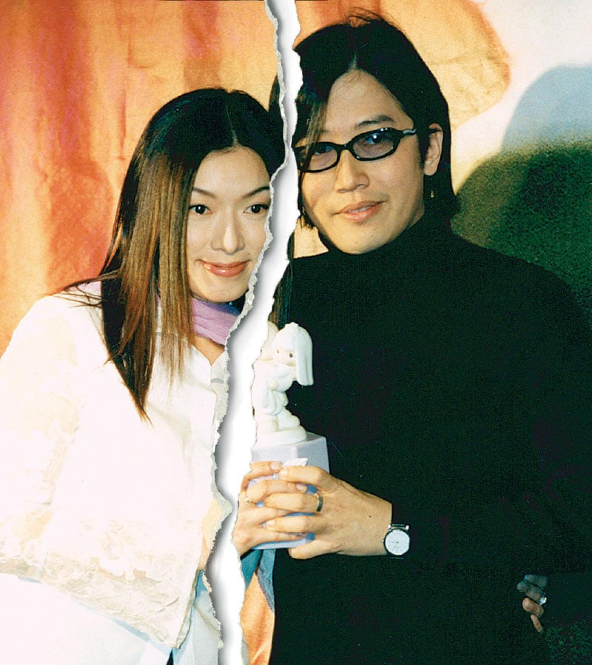 赵咏华、戴更基2008年离婚。