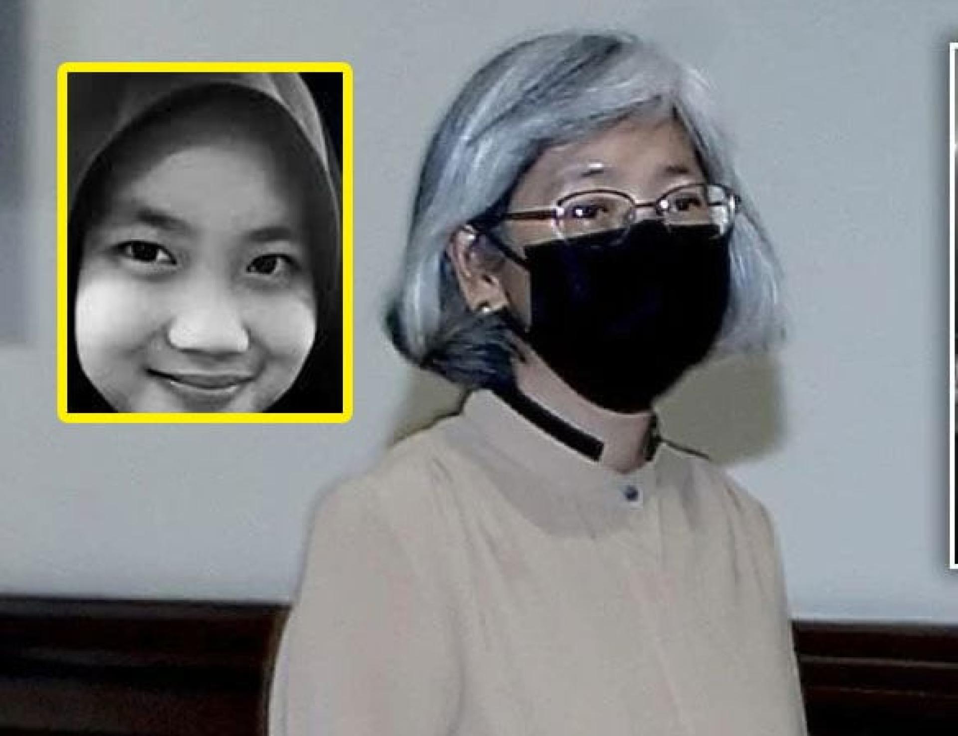 法医邱晶晶指出，基于死者的体重，这种情况几乎不可能发生。