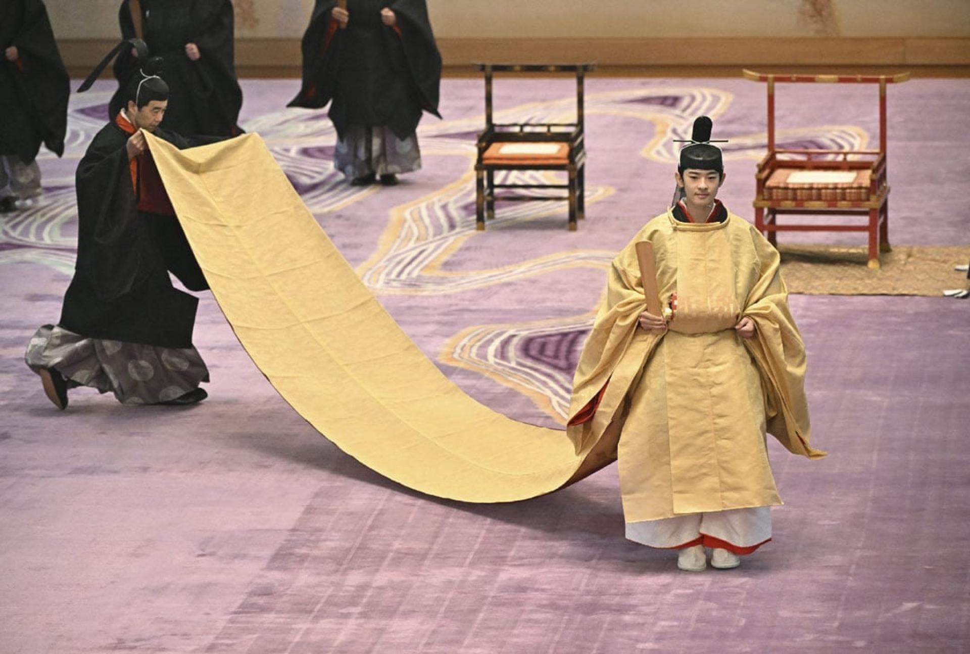成年礼是日本皇室重要仪式，从奈良时代至今约有1300年历史。