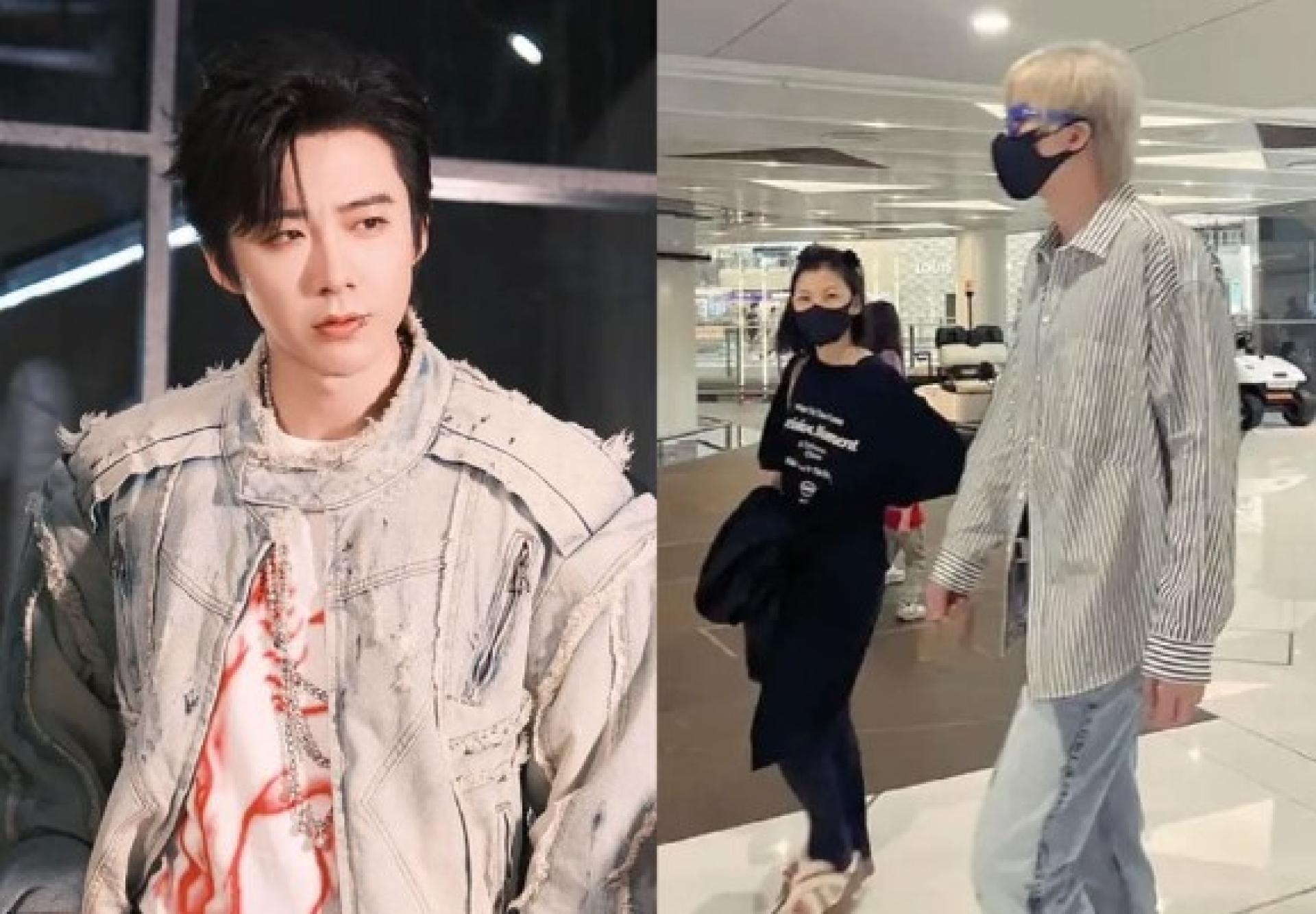 刘宇宁与女经纪人妞妞传出绯闻。