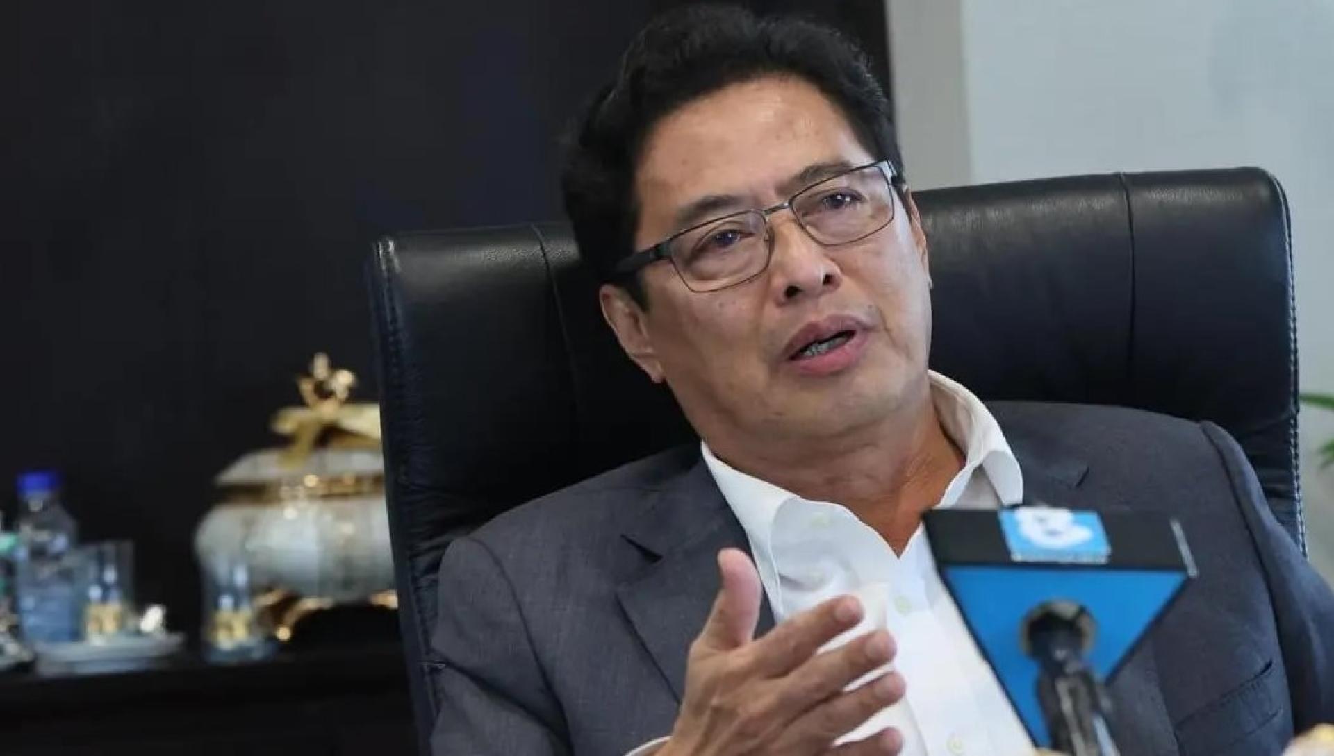 反贪会主席丹斯里阿占巴基。