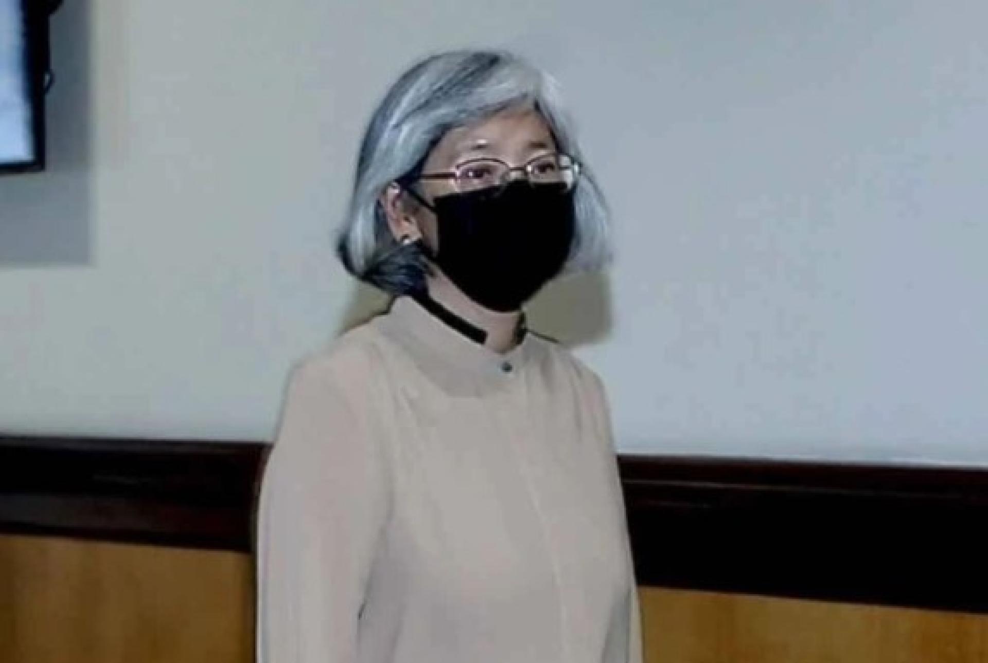 法医邱晶晶在扎拉验尸庭供证后，遭网民威胁，于周五（5日）向亚庇警方报案。