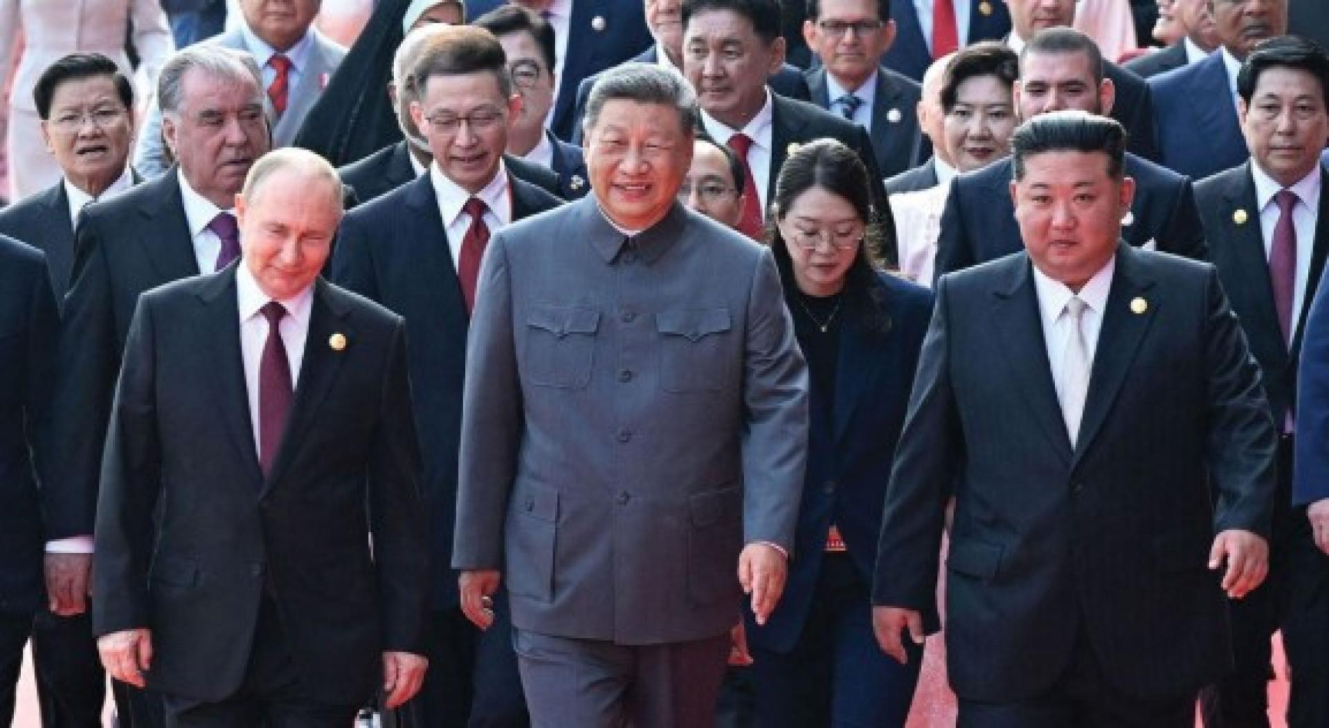 菲律宾防长特奥多罗批评中国、俄罗斯、朝鲜领导人。