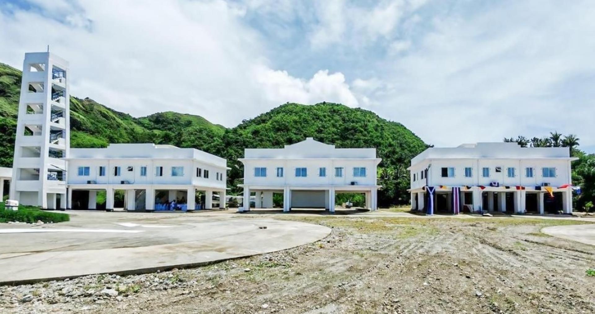 菲律宾武装部队启用巴丹岛上的军事基地，巴丹岛距离台湾仅193公里。