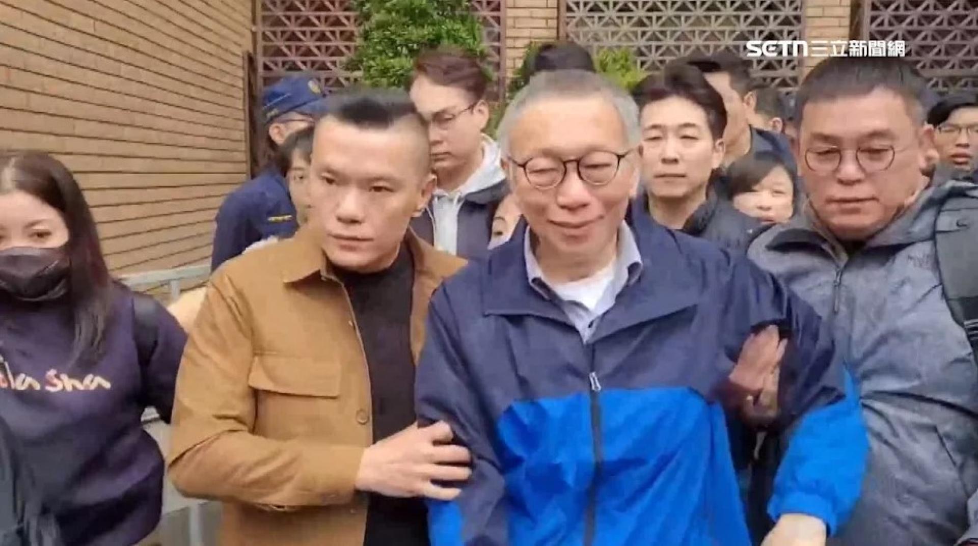 前民众党主席柯文哲，因在台北市长任内涉京华城案遭羁押禁见达1年，近日北院裁定7000万元（约969万令吉）交保。