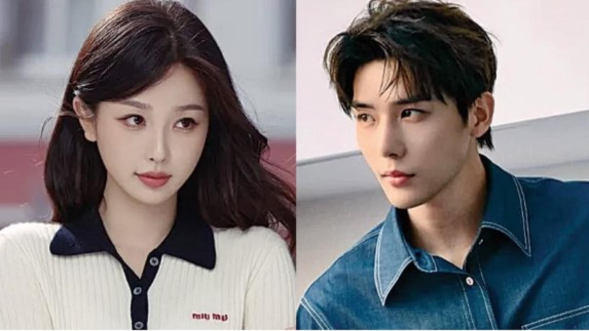 《一念江南》选定女主角由虞书欣饰演，男主角人选换了多次才决定是王安宇。