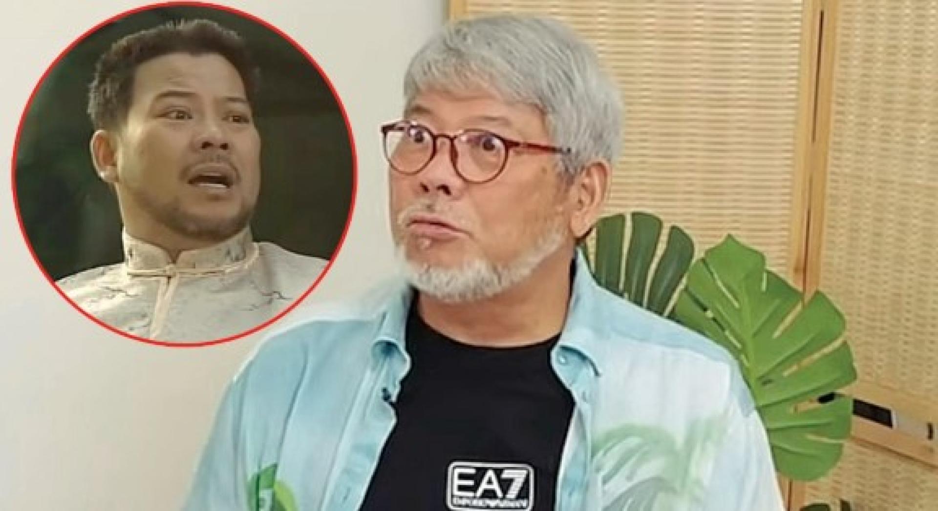 曾伟明目前处于半退休状态。（圈图）曾伟明入行多年饰演不少恶爷角色，曾被封为“金牌恶爷”。