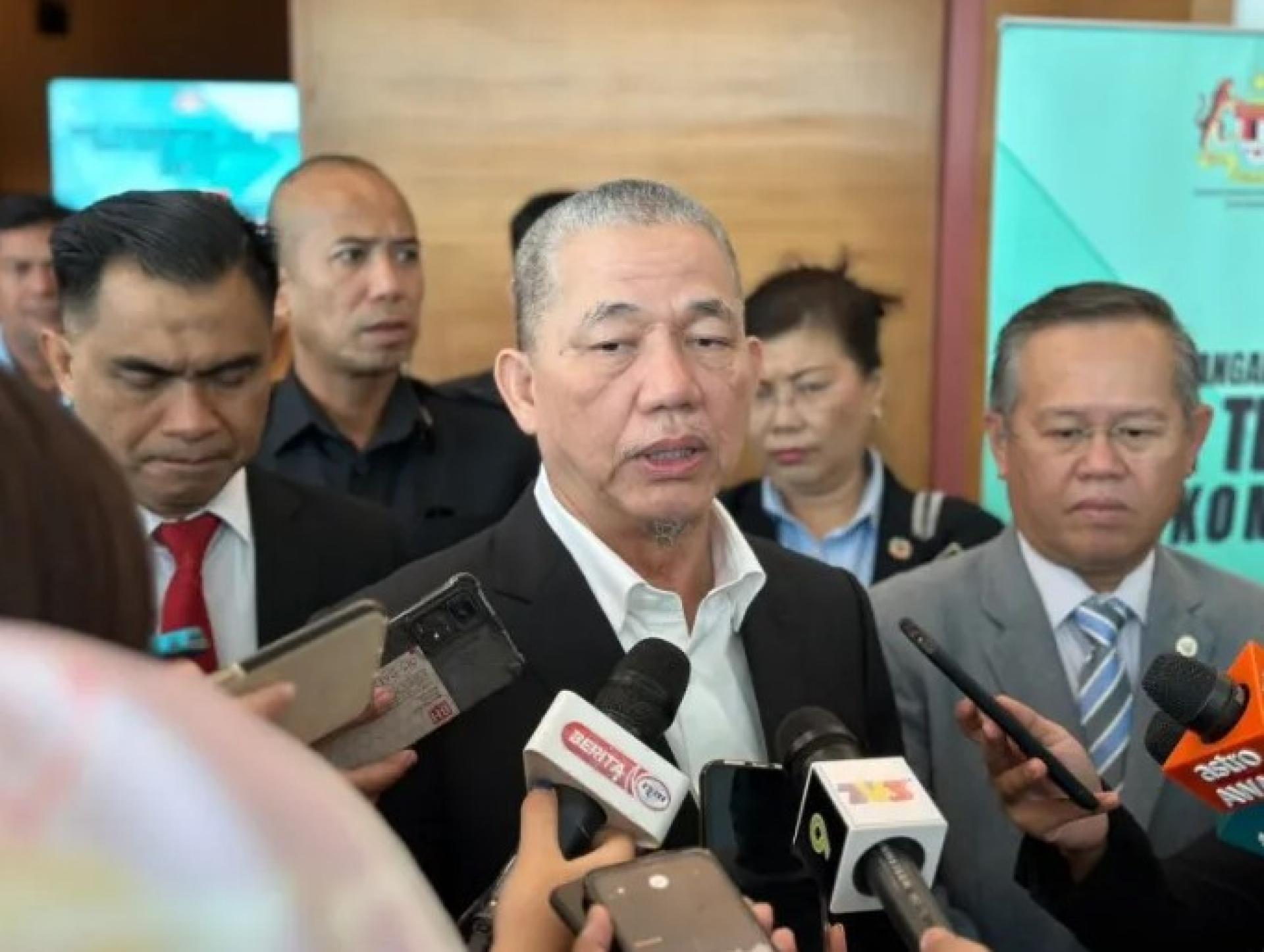 副首相拿督斯里法迪拉尤索夫（档案照）。