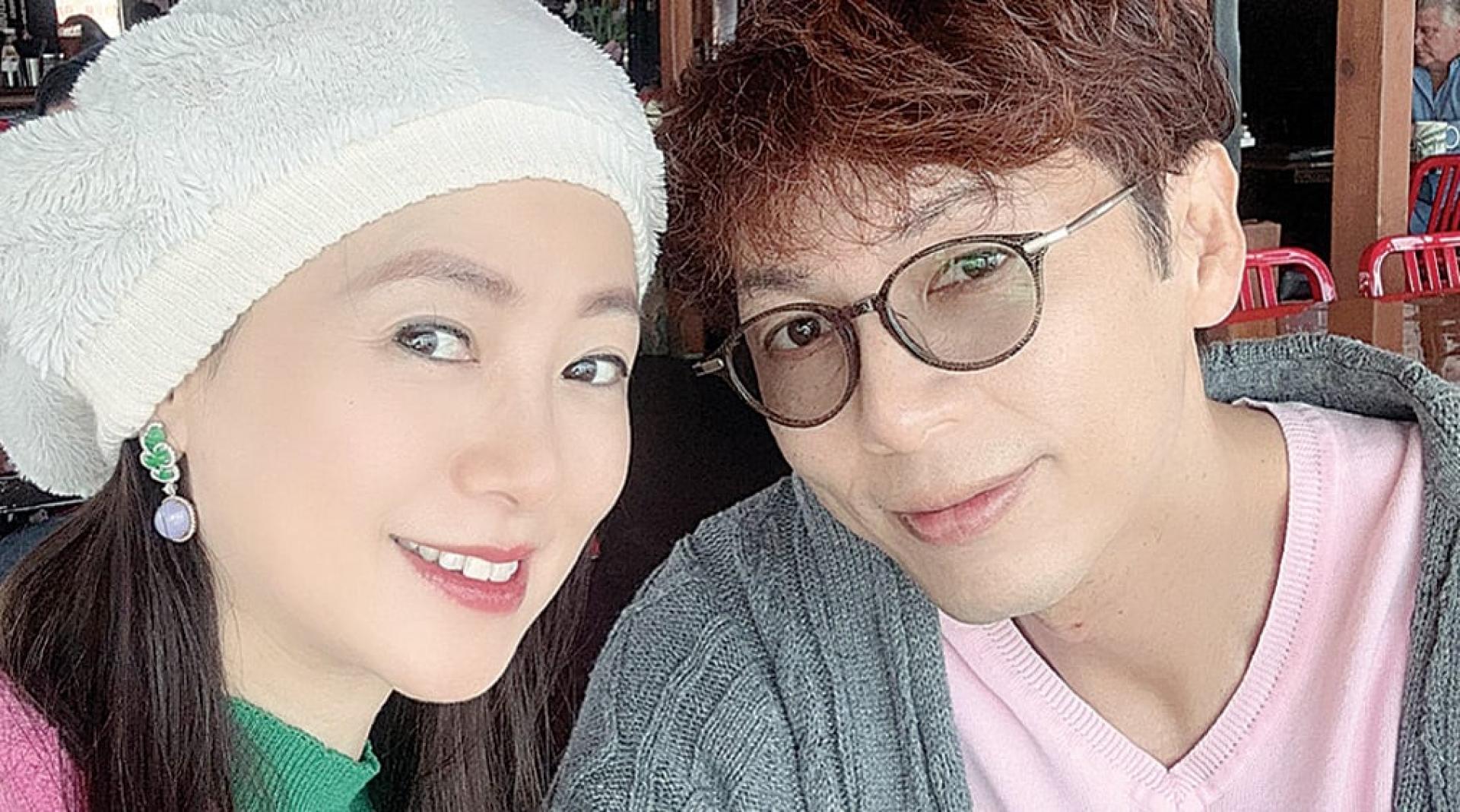 翁虹和老公婚后签定出轨协议。