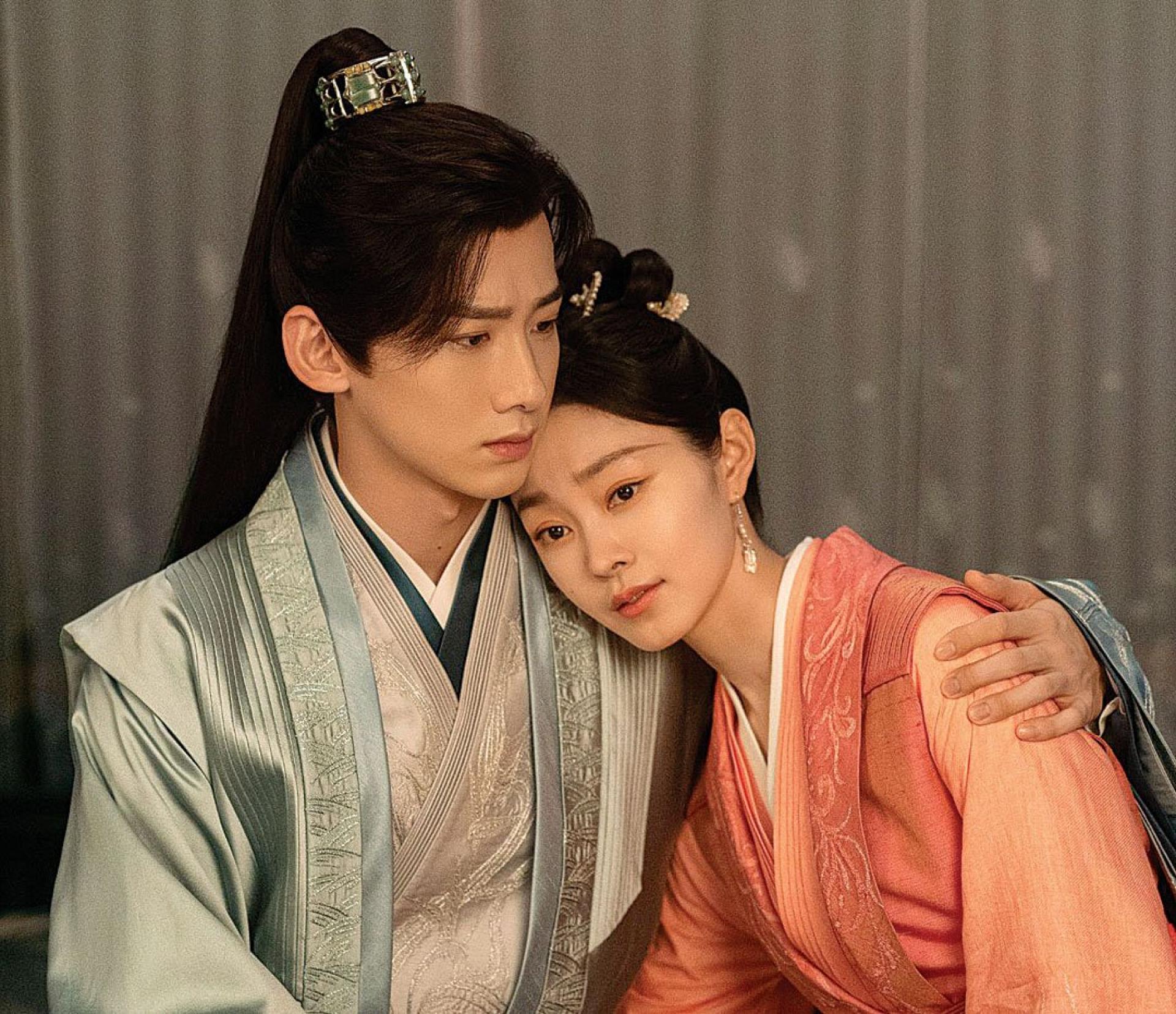 白敬亭和宋轶因合作《长风渡》结缘。