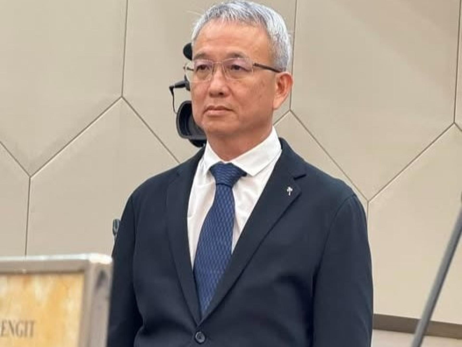 黄卿兴获推选为上议员。（取自马青总团长林添顺脸书）