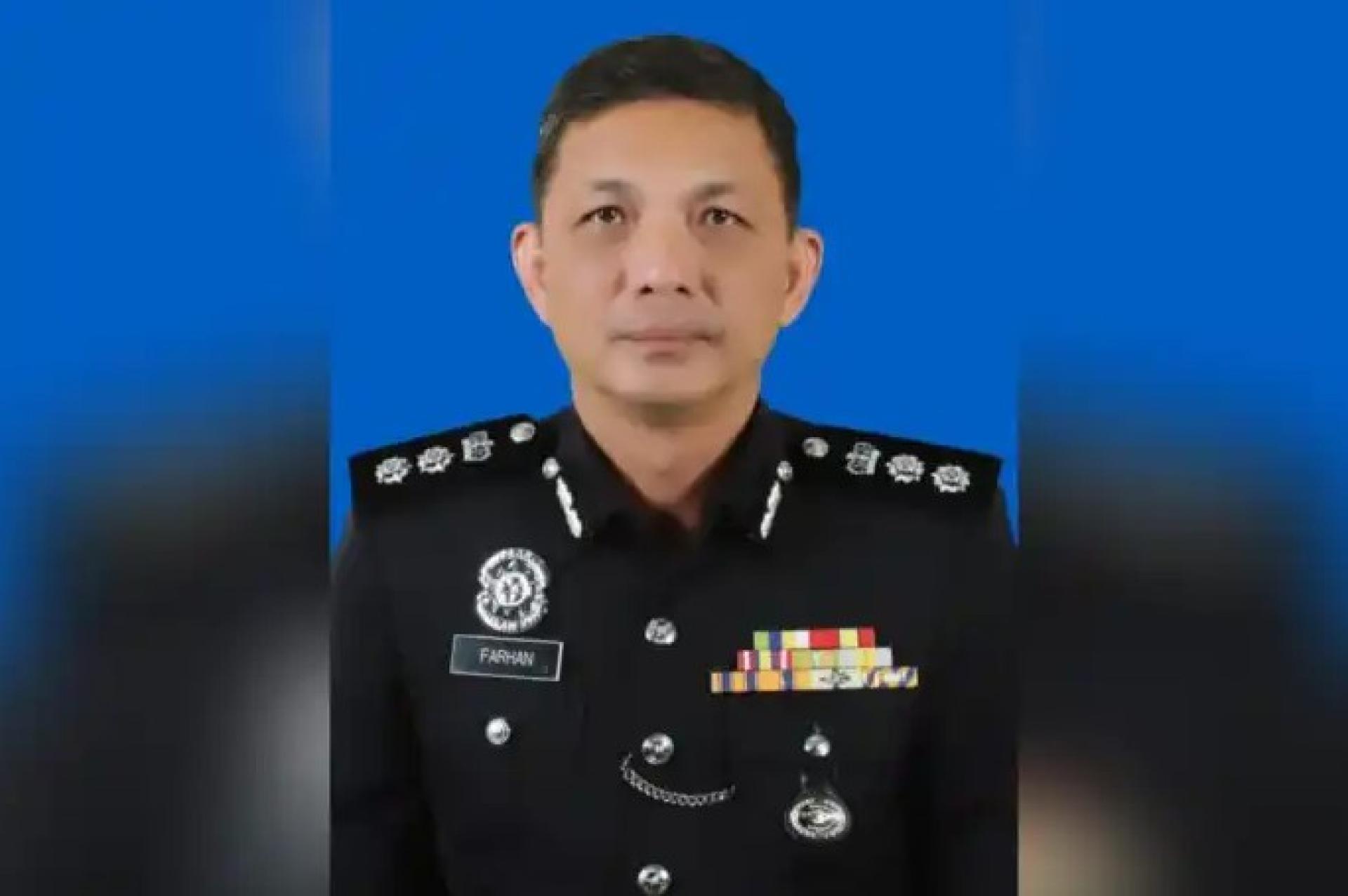 美里警区主任莫哈末法汉李阿都拉阿西。