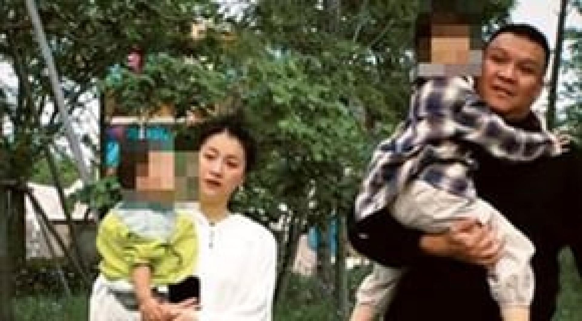 李嘉格与车澈育有一对儿女。