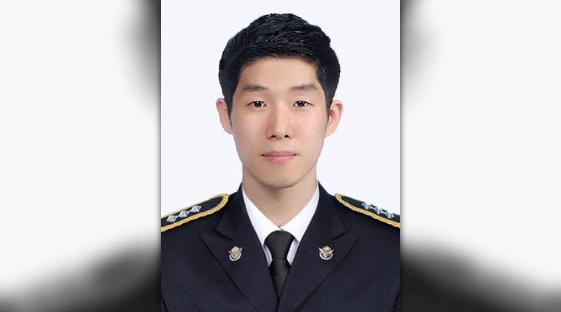 殉职的李宰硕警长。（档案照）