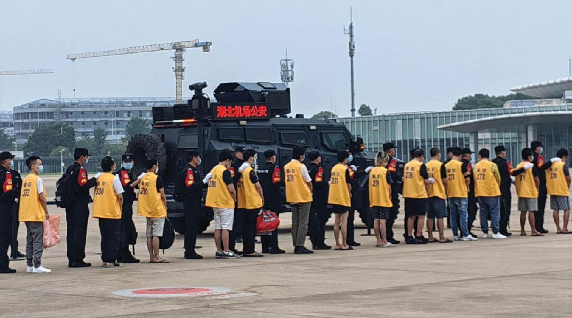 中国近年来6.8万名境外涉诈犯罪嫌疑人归案。