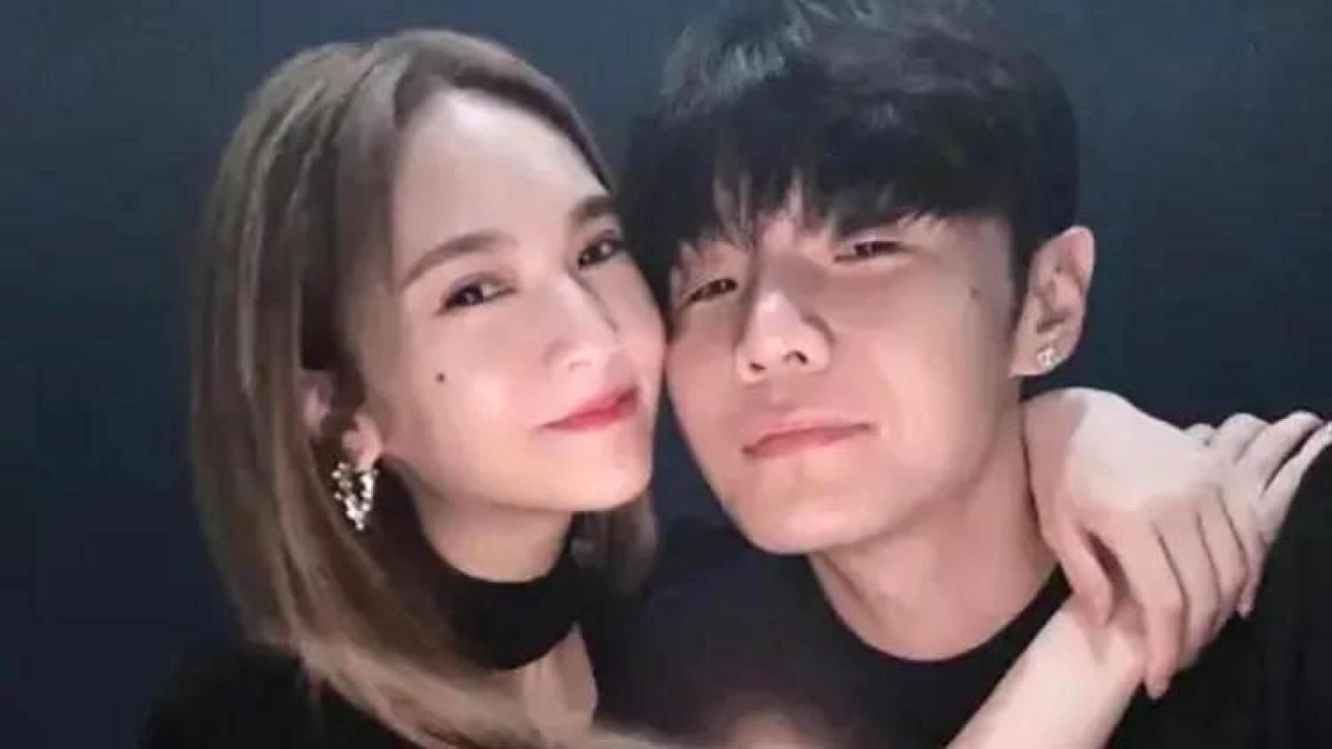 杨丞琳与李荣浩欢庆结婚6周年。