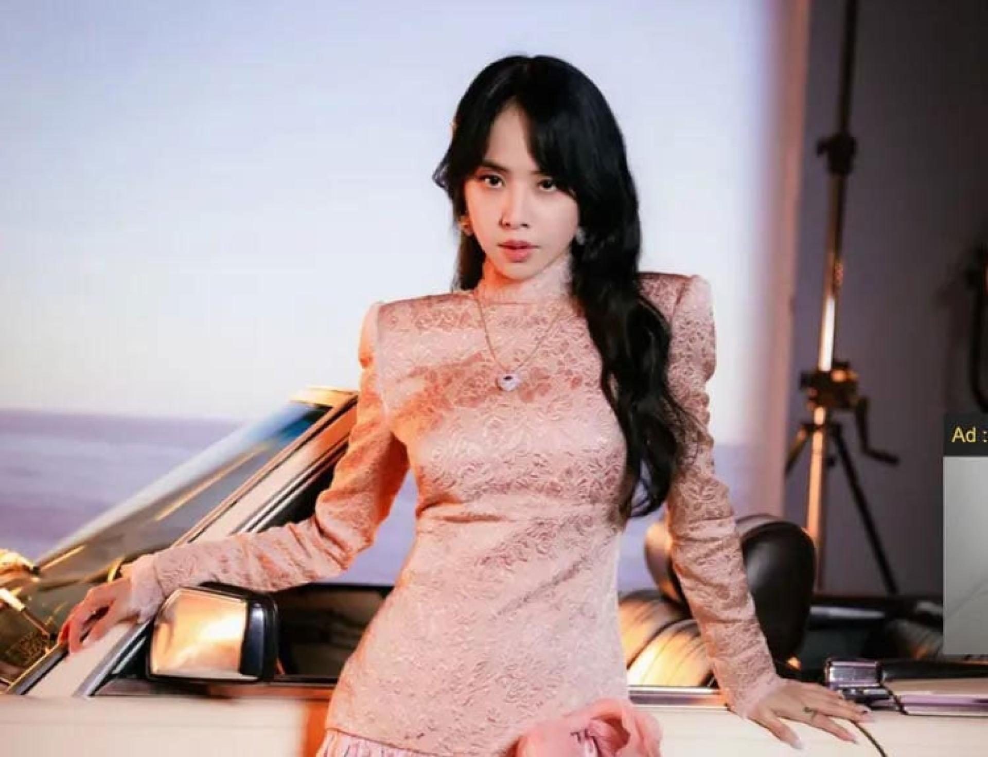 天后蔡依林越早睡人越美。华纳音乐提供