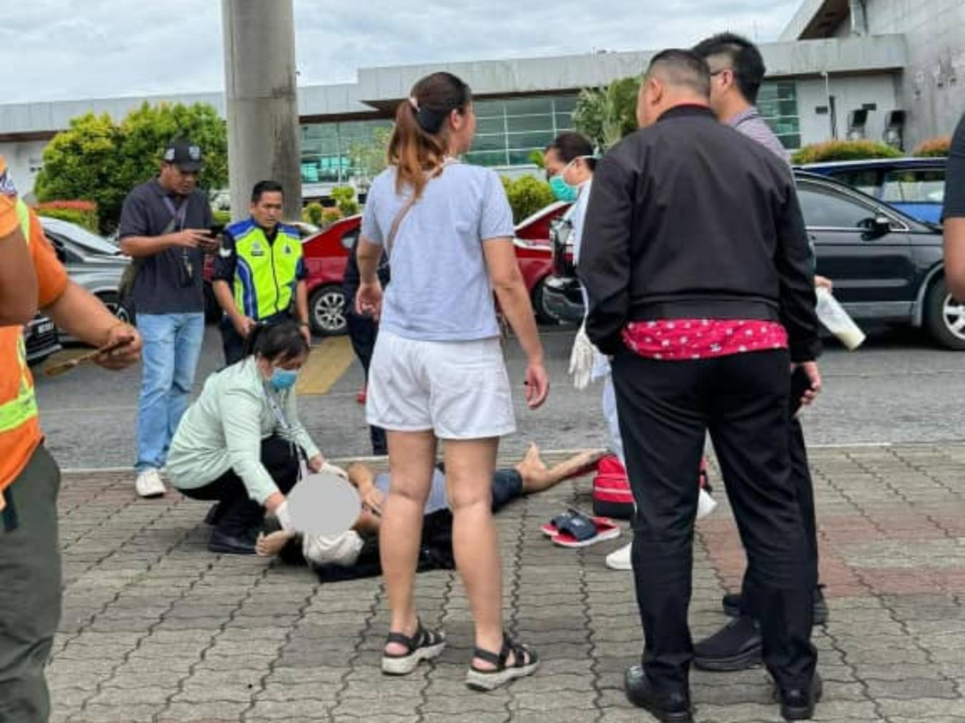 警方促请民众不要对昨天发生在机场坠落事件进行猜测。