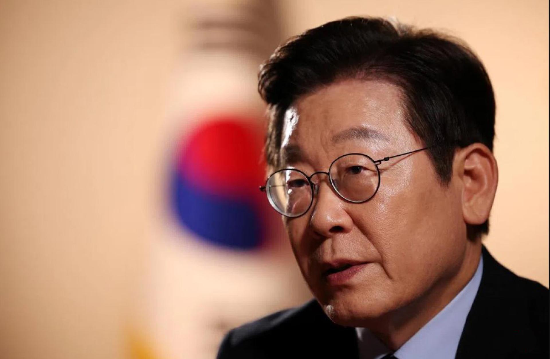 韩国总统李在明接受路透社专访时说，韩美在确保3500亿美元对美投资项目商业可行性方面存在分歧。