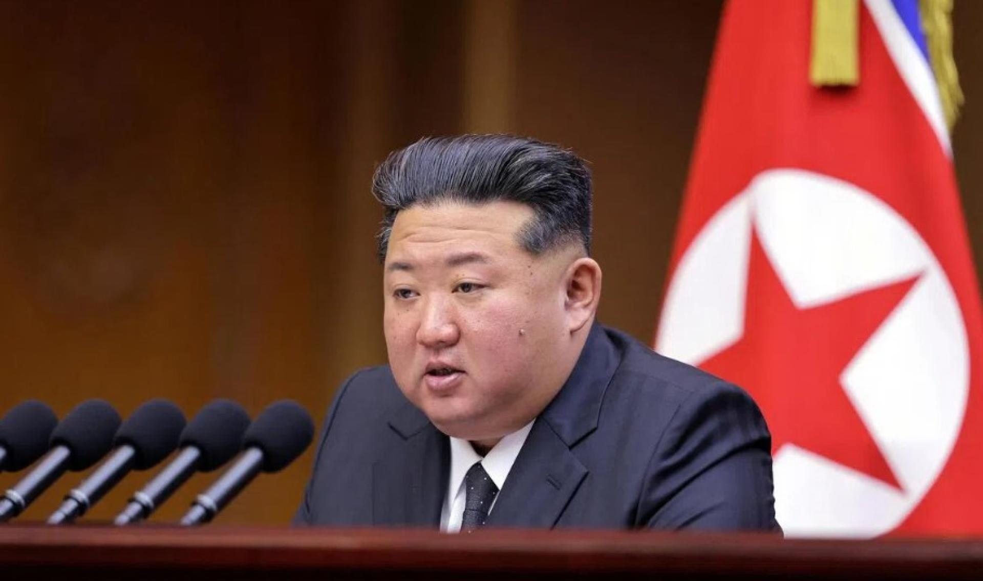 朝鲜最高领导人金正恩星期天（9月21日）在最高人民会议上发表讲话时说，他仍然对美国总统特朗普有美好的回忆。