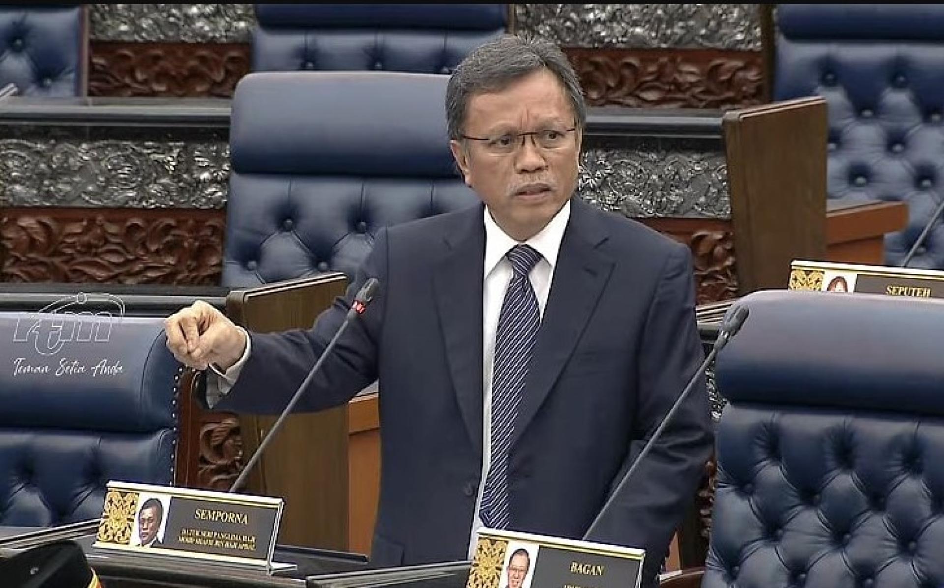 民兴党主席拿督斯里沙菲益。