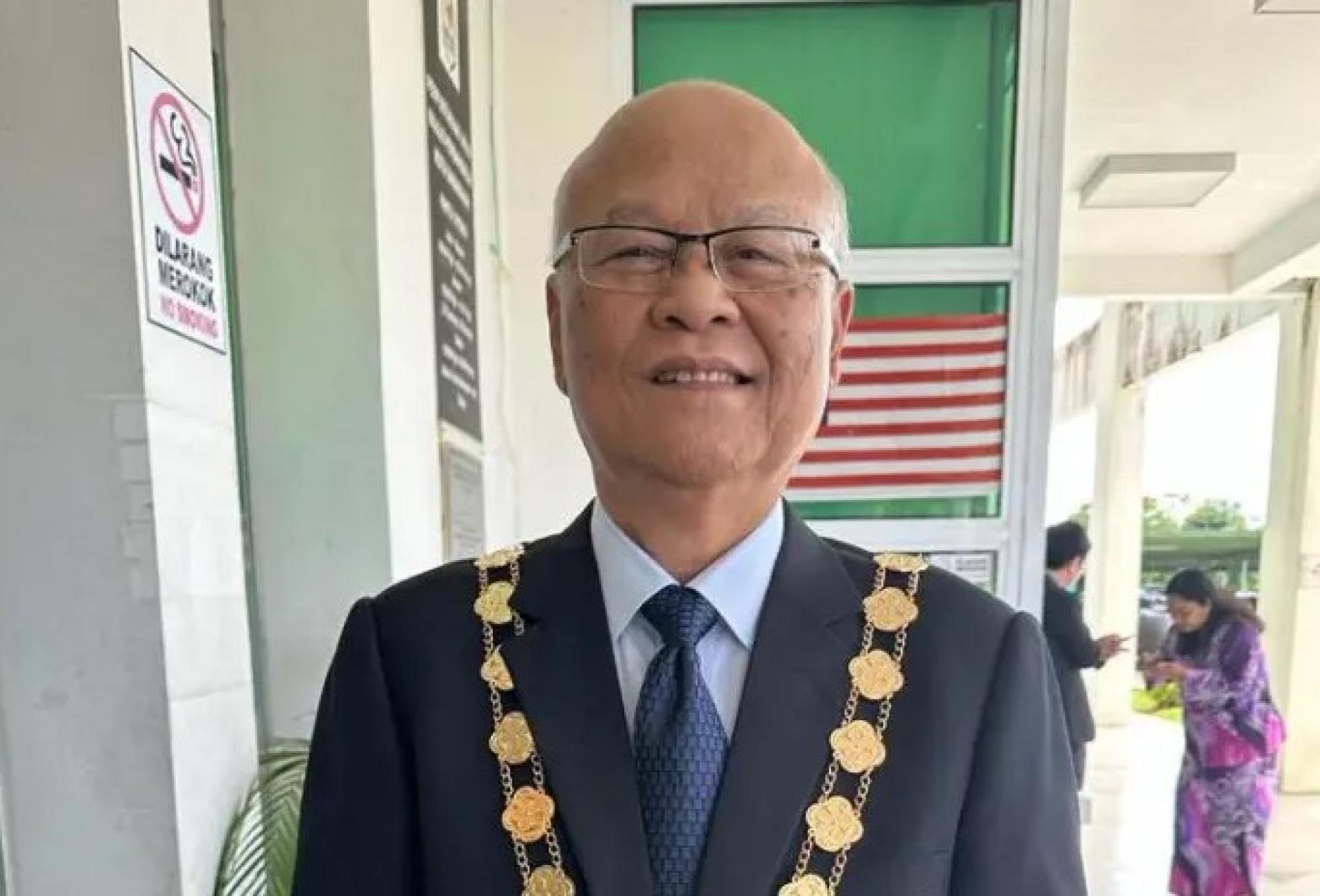 拿督彼得米诺斯。