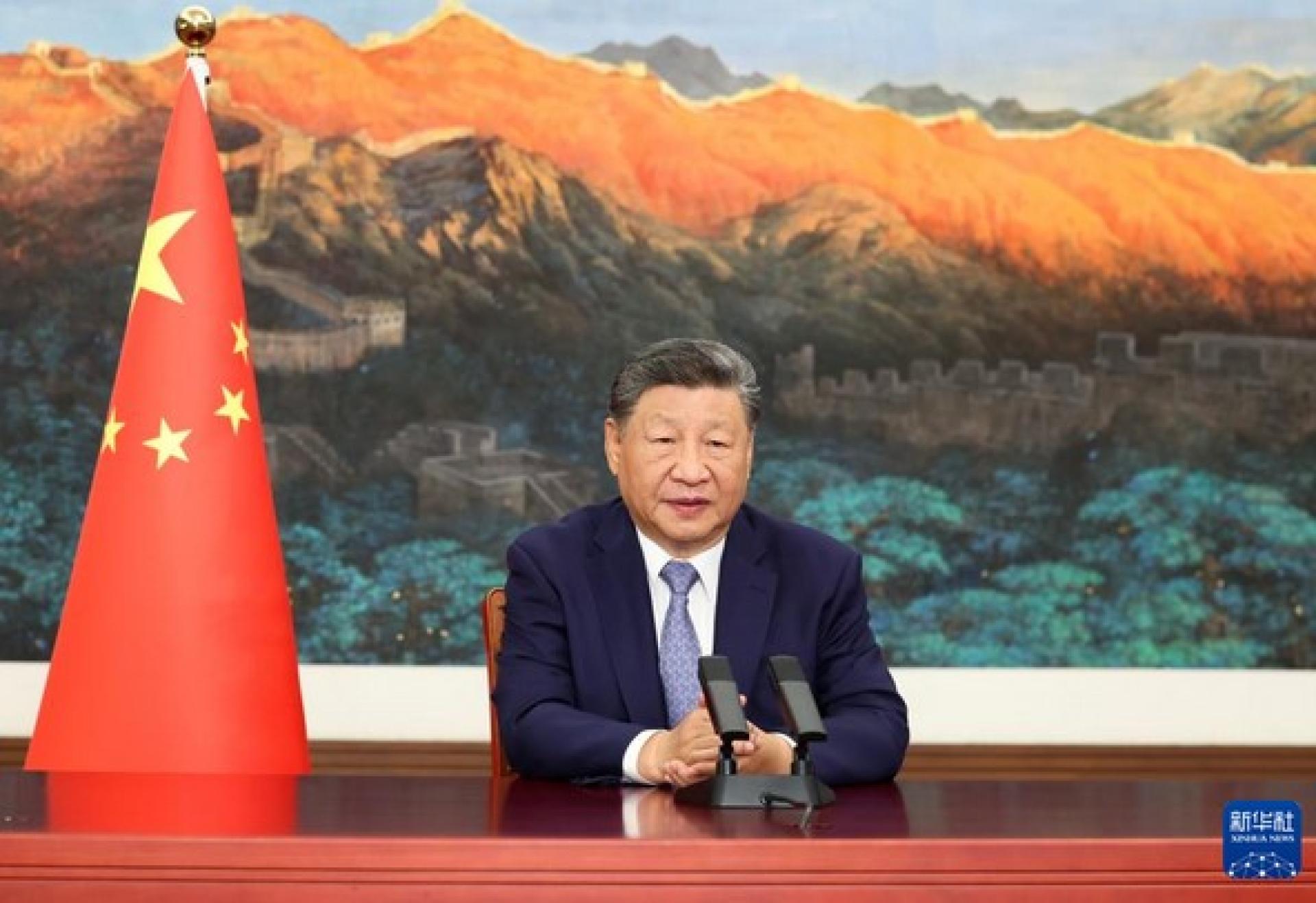 习近平在联合国气候变化峰会发表视频致辞