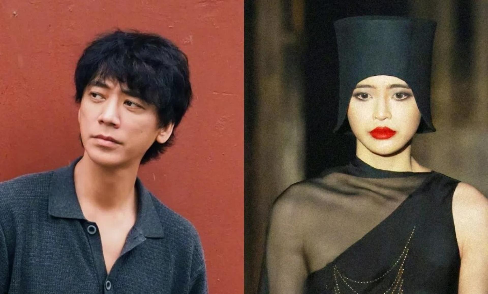 苏见信（左）的女儿苏祐婕2025年6月以歌手身份出道。
