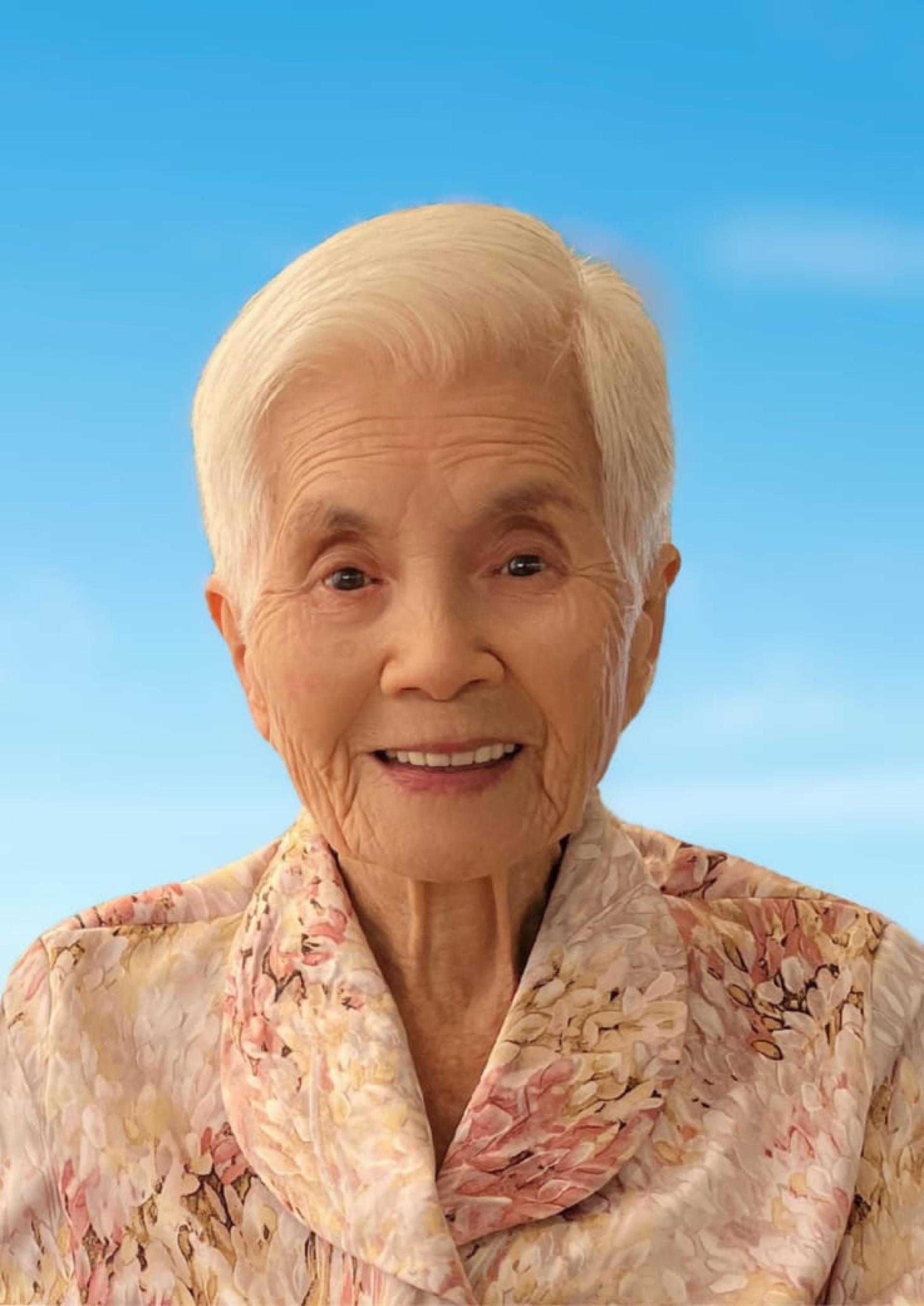 谢秀昭老太夫人遗照