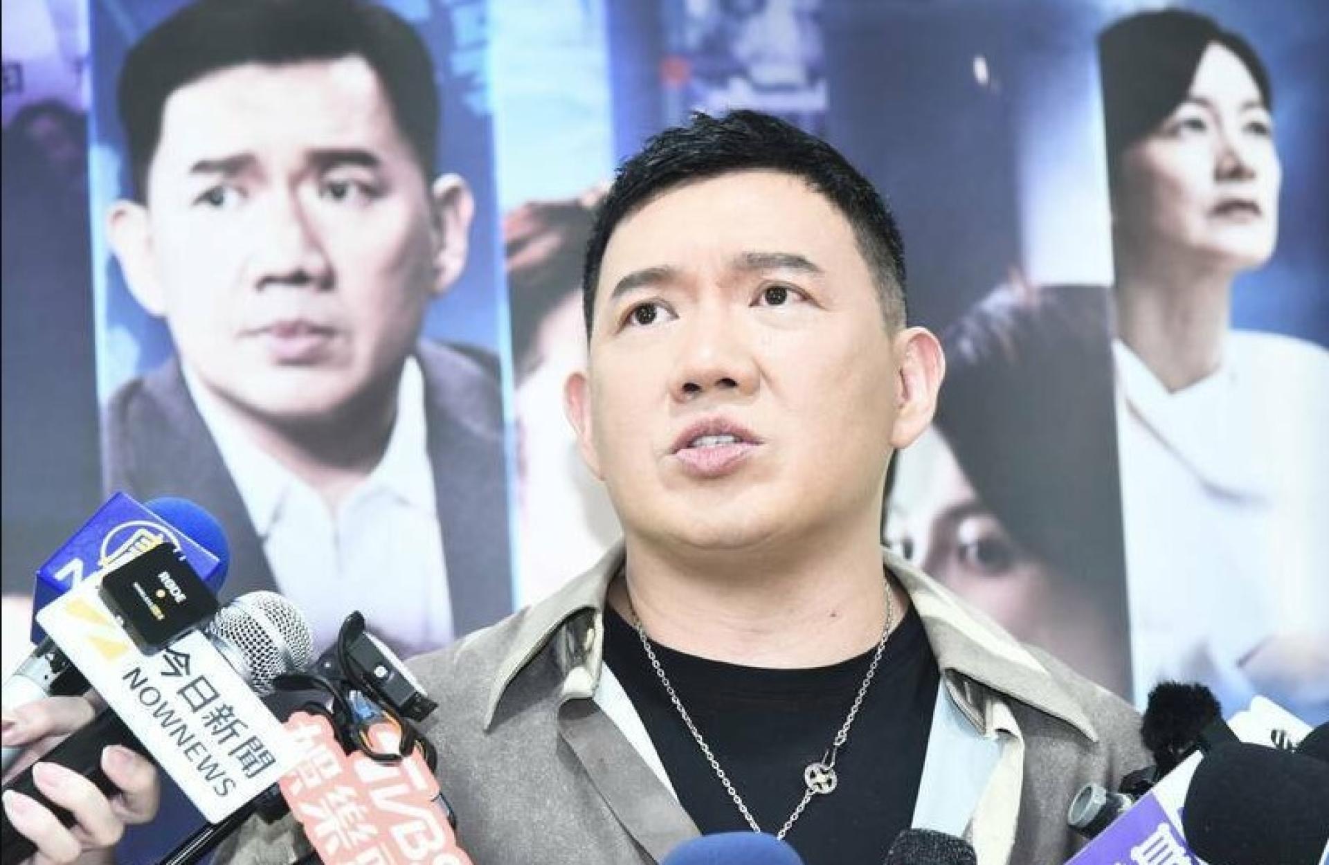 杜汶泽拍《零日攻击》颇有感触。