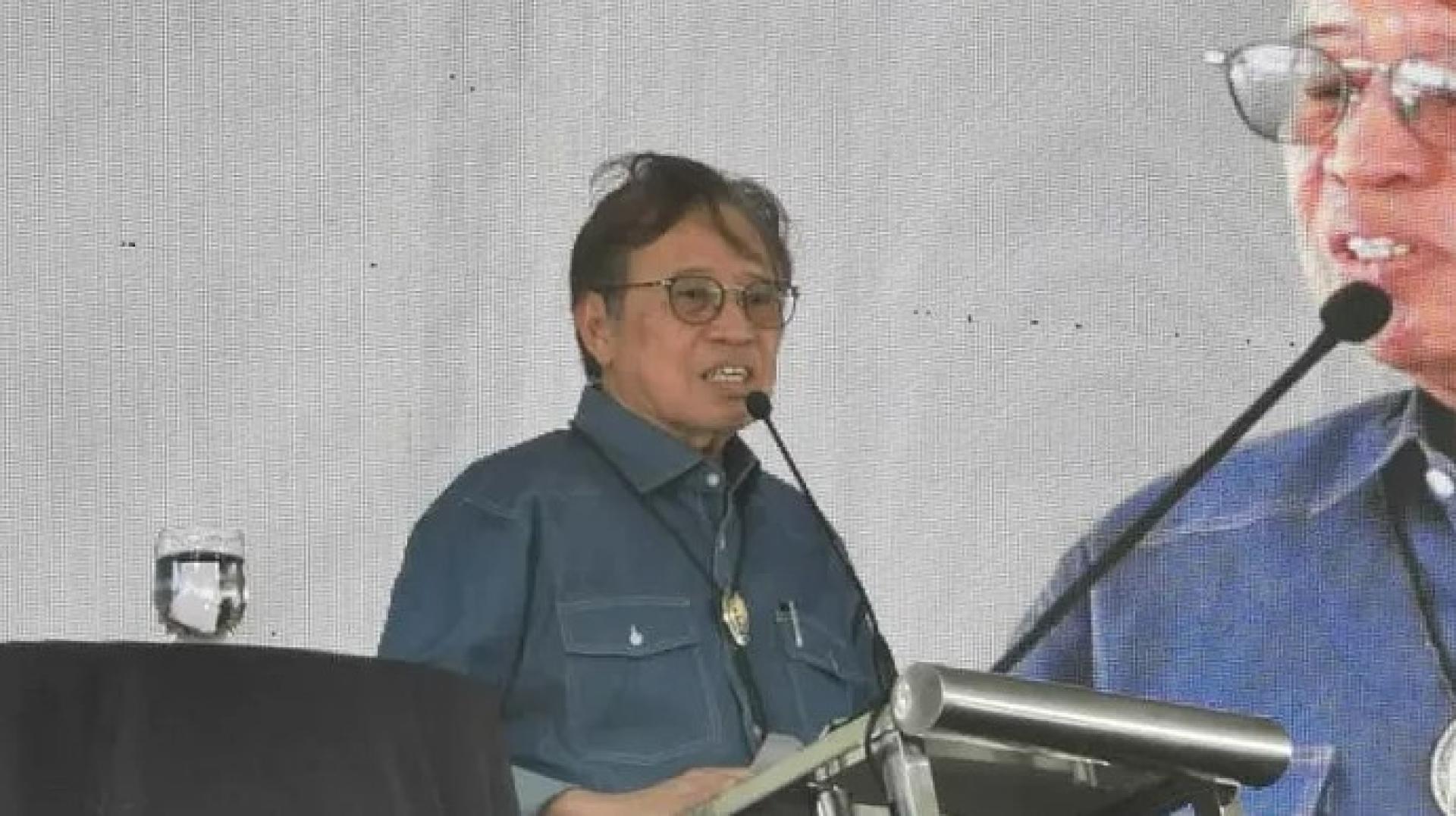 阿邦佐哈里于2025年9月27日主持新尧湾滨水区启用礼、2025年新尧湾乡村音乐节、新尧湾古镇125周年庆暨新尧湾夜市15周年庆时发表谈话。