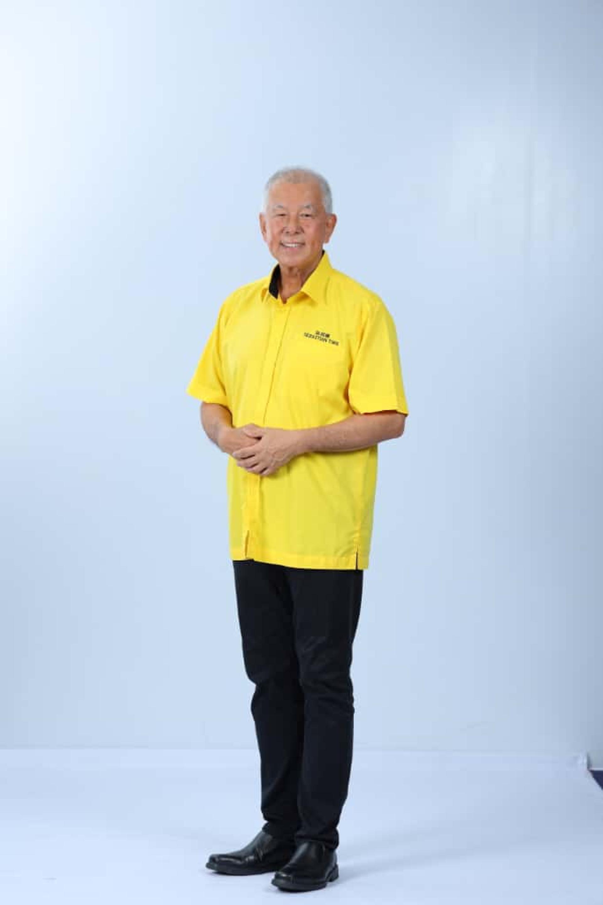 砂拉越人民联合党中央秘书长拿督陈超耀律师。