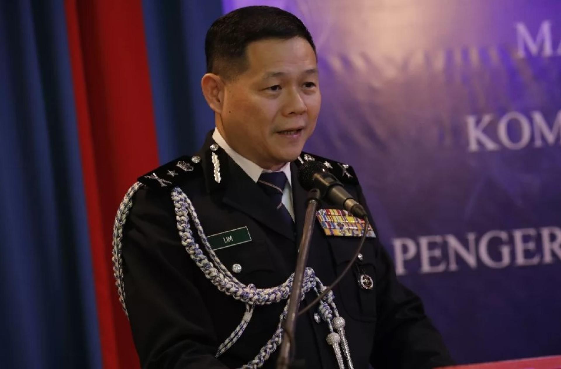林木沛警监。